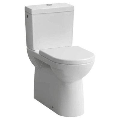 Laufen Pro cuvette pour réservoir apparent 70x36x48cm à chasse profonde sortie relevée sortie horizontale. vario (70-305) céramique blanc