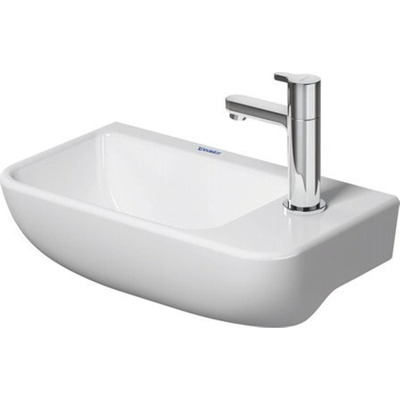 Duravit Starck Me lave-mains trou de robinet à droite 40x22cm blanc
