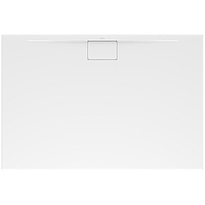 Villeroy & Boch Architectura Metalrim receveur de douche - acrylique rectangulaire 140x90x4.8cm - blanc alpin