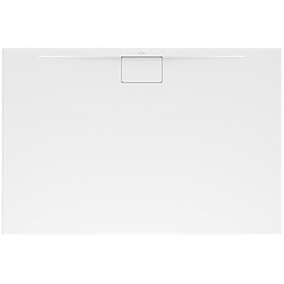 Villeroy & Boch Architectura Metalrim Receveur de douche rectangulaire 140x90x4.8cm acrylique blanc alpine