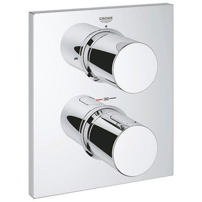 GROHE Grohtherm F afbouwdeel inbouwkraan - thermostatisch - met omstel - chroom