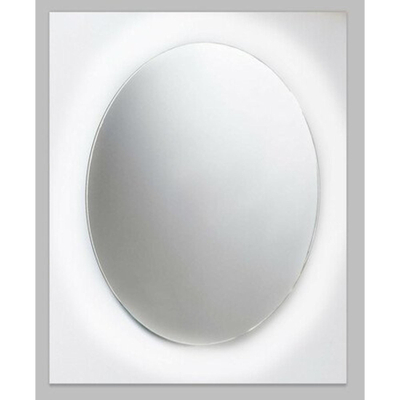 Miroir Nemo Spring Hula 60x60cm rond avec capteur LED indirect anti-buée