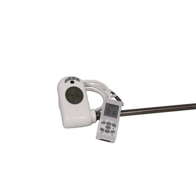 Nemo Spring Tensia2 elektronische thermostaat - 1800 watt - met kabel - afstandsbediening - gemengde werking van handdoekradiatoren - elektrische weerstand