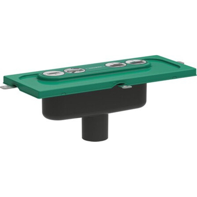 Hansgrohe uBox Universal Inbouwdeel - verticale installatie