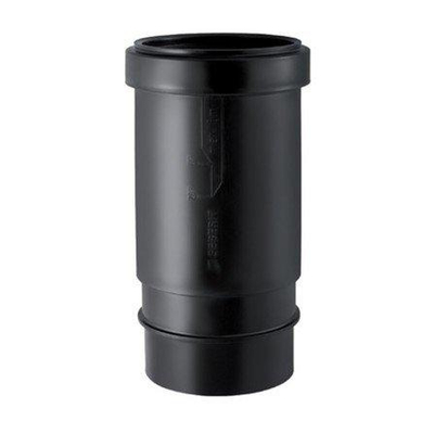 Geberit afvoer PE - fitting - uitzettingsmof - met lipdichting - 160