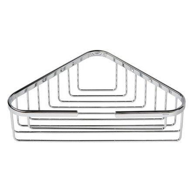 Geesa Basket Porte flacon et éponge modèle d'angle chrome