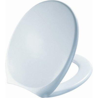 Pressalit 1000 abattant de WC avec couvercle et charnière fixe blanc