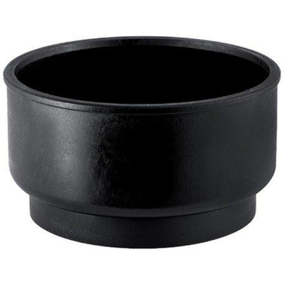 Geberit afvoer PE - fitting - mof - voor staande wc - D110