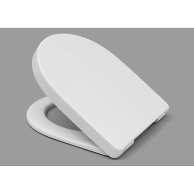Haro Samar abattant WC blanc avec SoftClose et TakeOff avec charnière C4302G Urea 1315 thermodur.