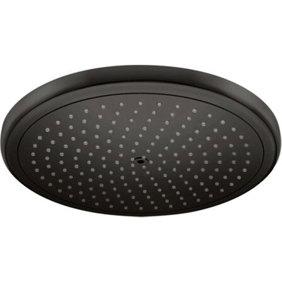 Hansgrohe Croma 280 air 1jet pomme de douche 28cm mat noir