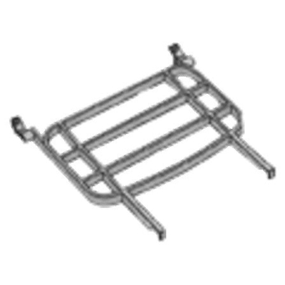 ABU grille pour seau en plastique pour évier de vidange en plastique gris