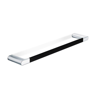 Nemo Stock Collection Scura wandmontage - 64x2x8cm - handdoekhouder 64cm - messing verchroomd