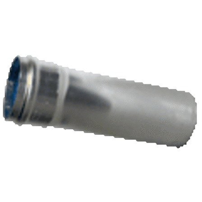 Burgerhout Bm fix tuyau d'évacuation en aluminium à paroi épaisse 80x1000mm
