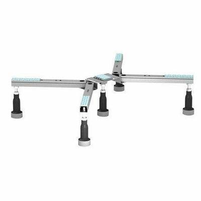 Mepa support de receveur de douche avec 5 pieds réglables de 125 à 180 mm