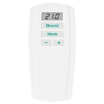 Henrad Télécommande IR avec LCD blanc 2,8x6,2cm blanc