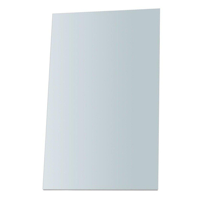 Nemo Start Risata spiegel - 80x24x0.5cm - rechthoekig - spiegelklemmen in optie - rechthoek