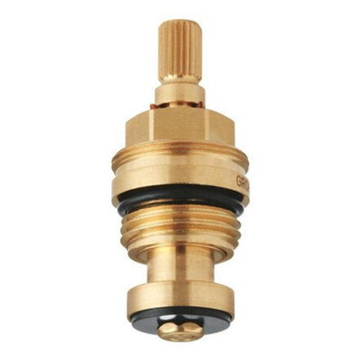 Grohe Bovenstuk - 1/2 inch - korte spindel - zonder greep
