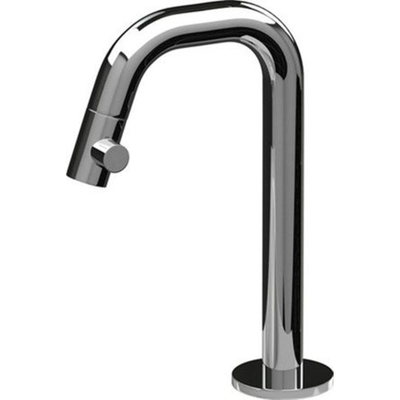Clou Kaldur robinets chrome robinet de fontaine 4.5x15.9cm bec court droit