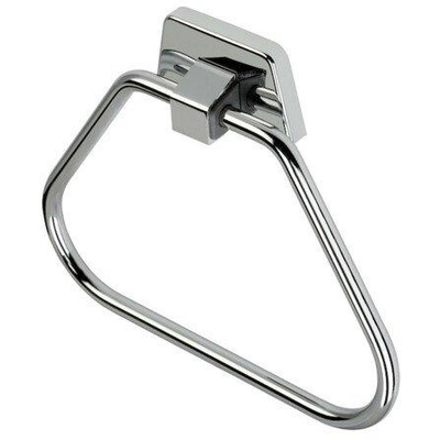 Geesa Standard Anneau porte-serviette Chrome