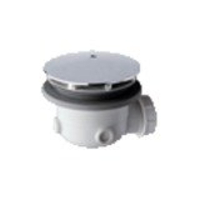 Nemo Skill siphon de douche pour douches avec ouverture d'évacuation D 90 mm raccordement sur tuyau d'évacuation avec D 40 mm chrome