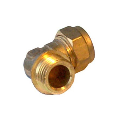 Nemo Go collier de serrage cuivre accouplement coude eau ø15mm x 1/2m cuivre