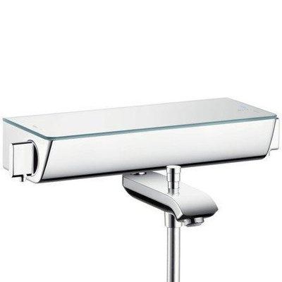 Hansgrohe Ecostat Select Badkraan - thermostatisch - met omstel - thermostaat - hoogglans chroom