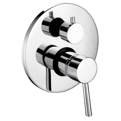 GO by Van Marcke Cocoon mitigeur encastré bain/douche avec inverseur chrome