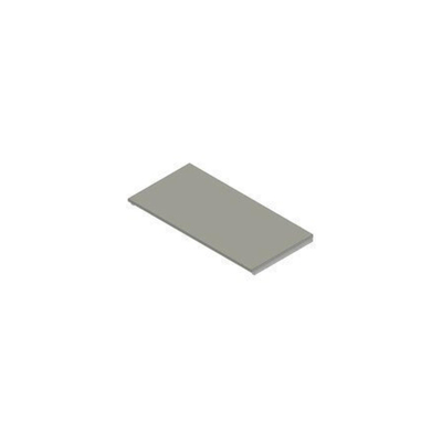Nemo Spring Vero wastafeltablet - 100x1.8x50cm - wit