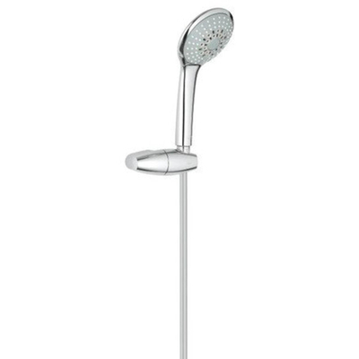 Grohe Euphoria Badset - met Champagne handdouche - met doucheslang 175cm - chroom