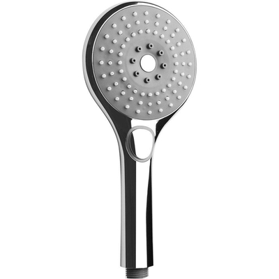 GO by Van Marcke Palu douchette à main 3 jets diamètre 115 mm membrane anticalcaire inclus filtre économiseur d'eau raccord universel 1/2