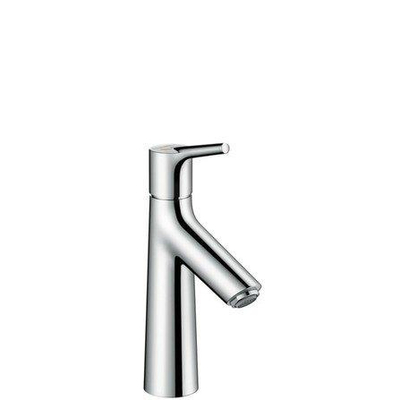 Hansgrohe Talis S Wastafelmengkraan - ComfortZone - 100 - coolstart - eengreeps - met wastegarnitu - hoogglans chroom