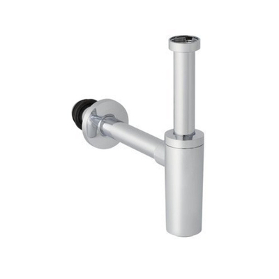 Geberit wastafelsifon - 5/4" - D - 32mm - kunststof - glansverchroomd (chroom)