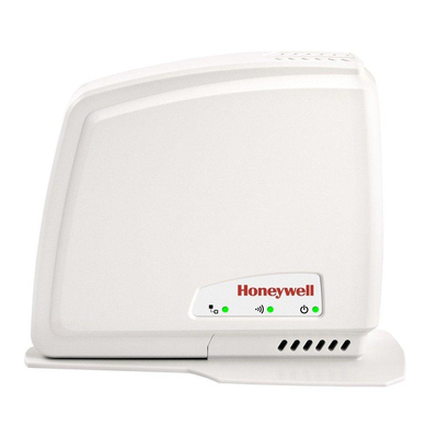 Honeywell Evohome gateway total connect comfort