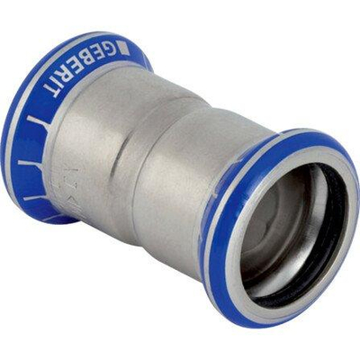 Geberit Mapress persfitting - inox - water - mof - 18