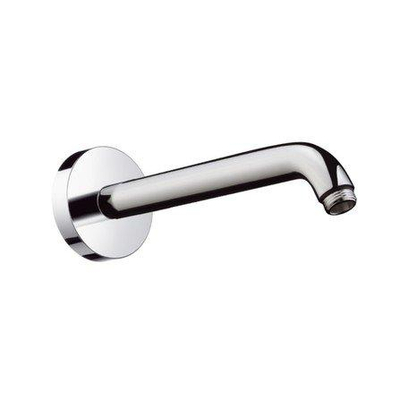 Hansgrohe Universeel Douchearm - zonder kop - 26 cm. - 27412 - hoogglans chroom