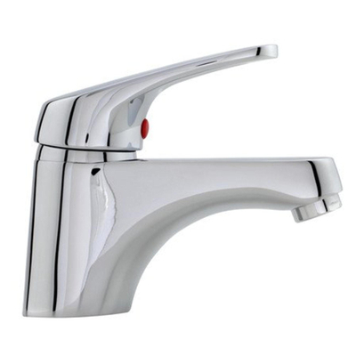 Nemo Start Taura mitigeur de lavabo monotrou à levier unique avec bec fixe avec vidage automatique économique chromé