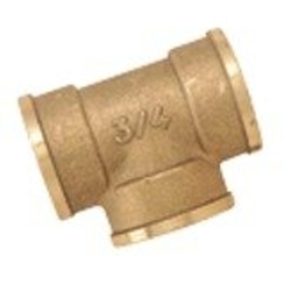 Nemo Go raccord pour fil de cuivre pièce en t 4/4f x 4/4f laiton