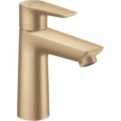 Hansgrohe Talis E robinet de lavabo 110 bronze brossé