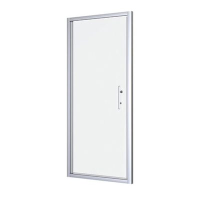 Nemo Start Profi Porte pivotante - 76x195cm - dimension d'encastrement 76-80cm - verre de sécurité transparent 5mm