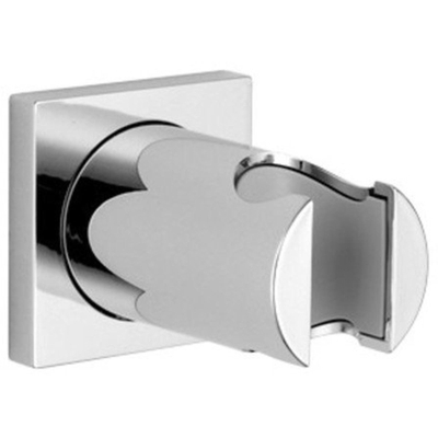 GROHE Rainshower Handdouchehouder - niet verstelbaar - vierkante rozet - chroom