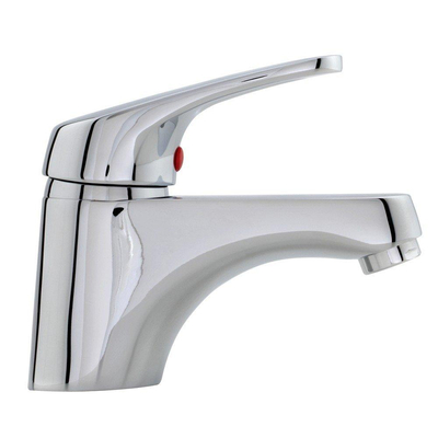 Nemo Start Taura mitigeur de lavabo monotrou à levier unique avec bec fixe avec vidage automatique économique chromé