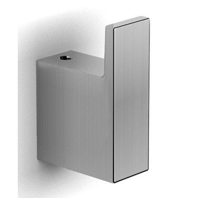 Nemo Spring Vigor haak wandmontage 60 x 40 x 20 mm zink geborsteld nikkel