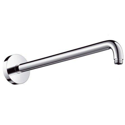 Hansgrohe Douche-arm 38 - 9 cm - hoogglans chroom