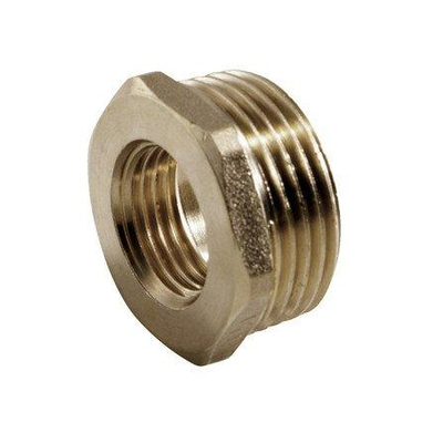 Pièce de réduction laiton 54m44f