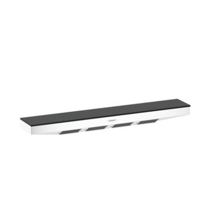 Hansgrohe Rainfinity douche d'épaule 500 1 jet avec étagère 50.2x81cm applicable comme douche principale, douche de cou ou douche latérale mat blanc