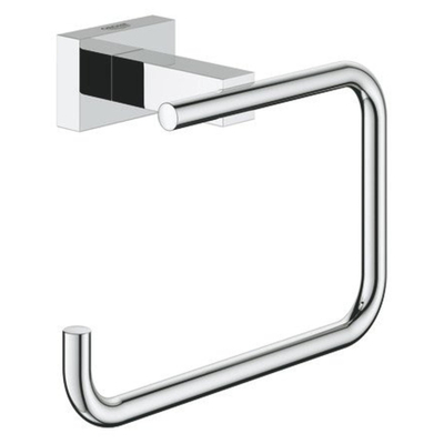 GROHE Essentials Cube porte-rouleau de WC chromé