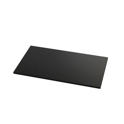 Nemo Spring Vero wastafeltablet - 80x1.8x50cm - Cosmos Grey