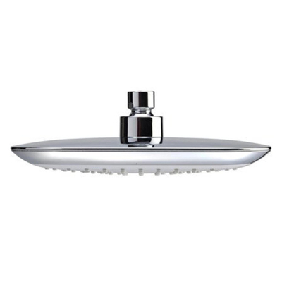 Nemo Spring poggio pomme de douche raccordement universel avec pommeaux anti-calcaire 1 jet d220mm chrome