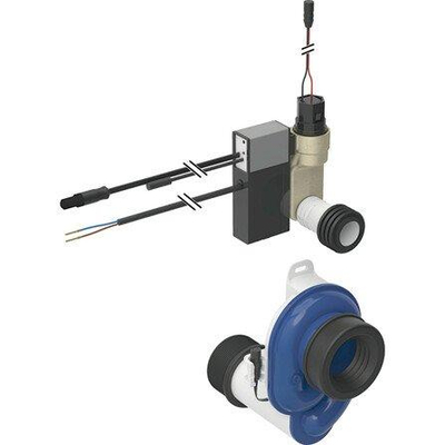 Geberit urinoirbediening opbouw elektr spoeling 230V