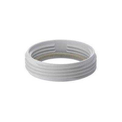 Geberit verloopring - voor sifon en afvoerplug - 1 1/2" (6/4) x - 1 1/4" (5/4) - wit